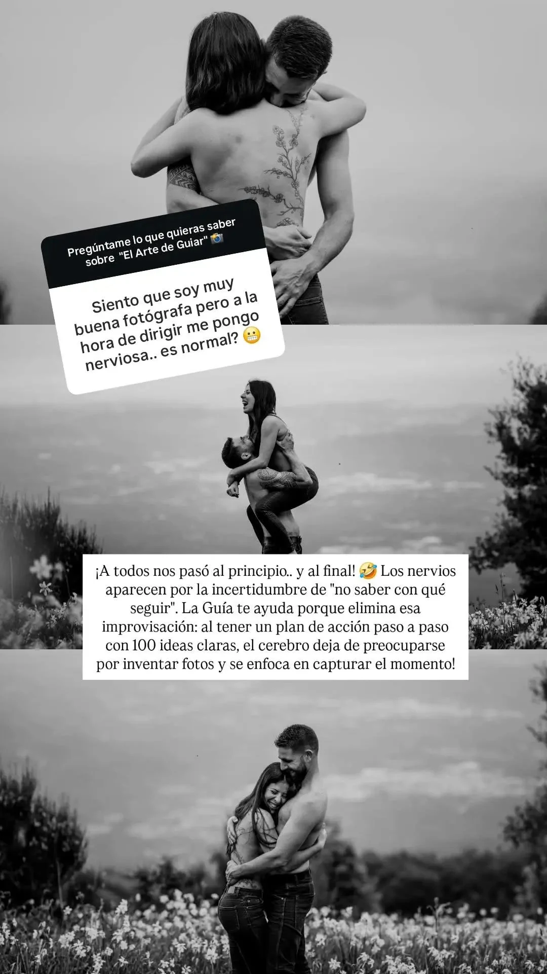 Pregunta recibida por Instagram