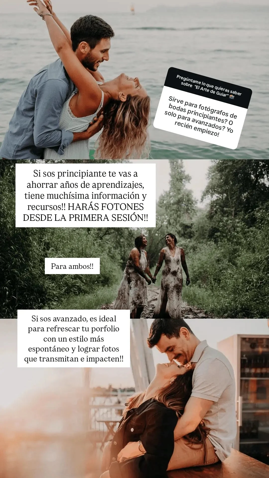 Pregunta recibida por Instagram