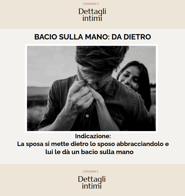 Dentro la guida: dettagli intimi