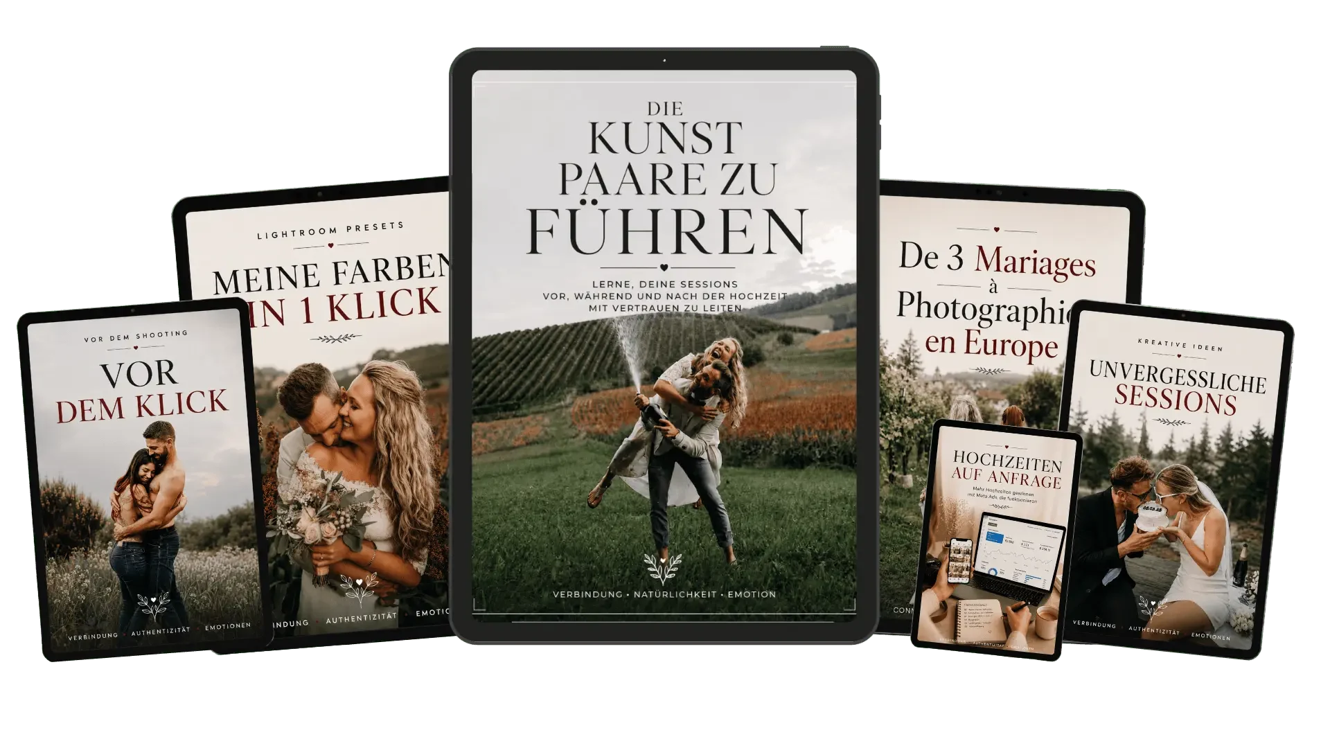 Die Kunst, Paare zu f&uuml;hren: der Guide plus 5 Boni
