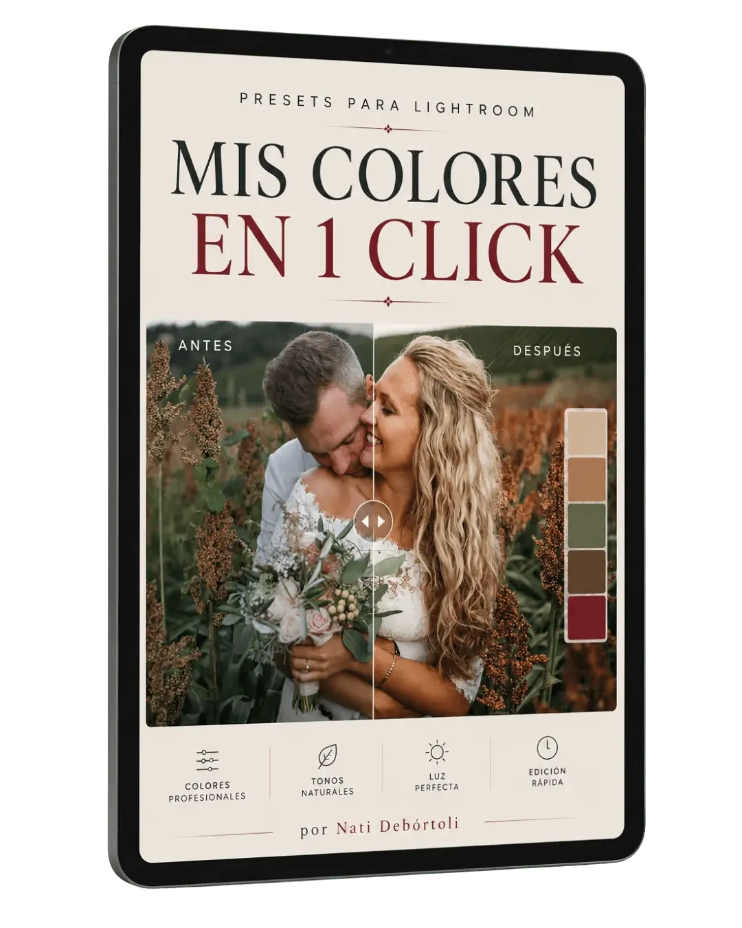 Presets El Color que me Llevó a Europa