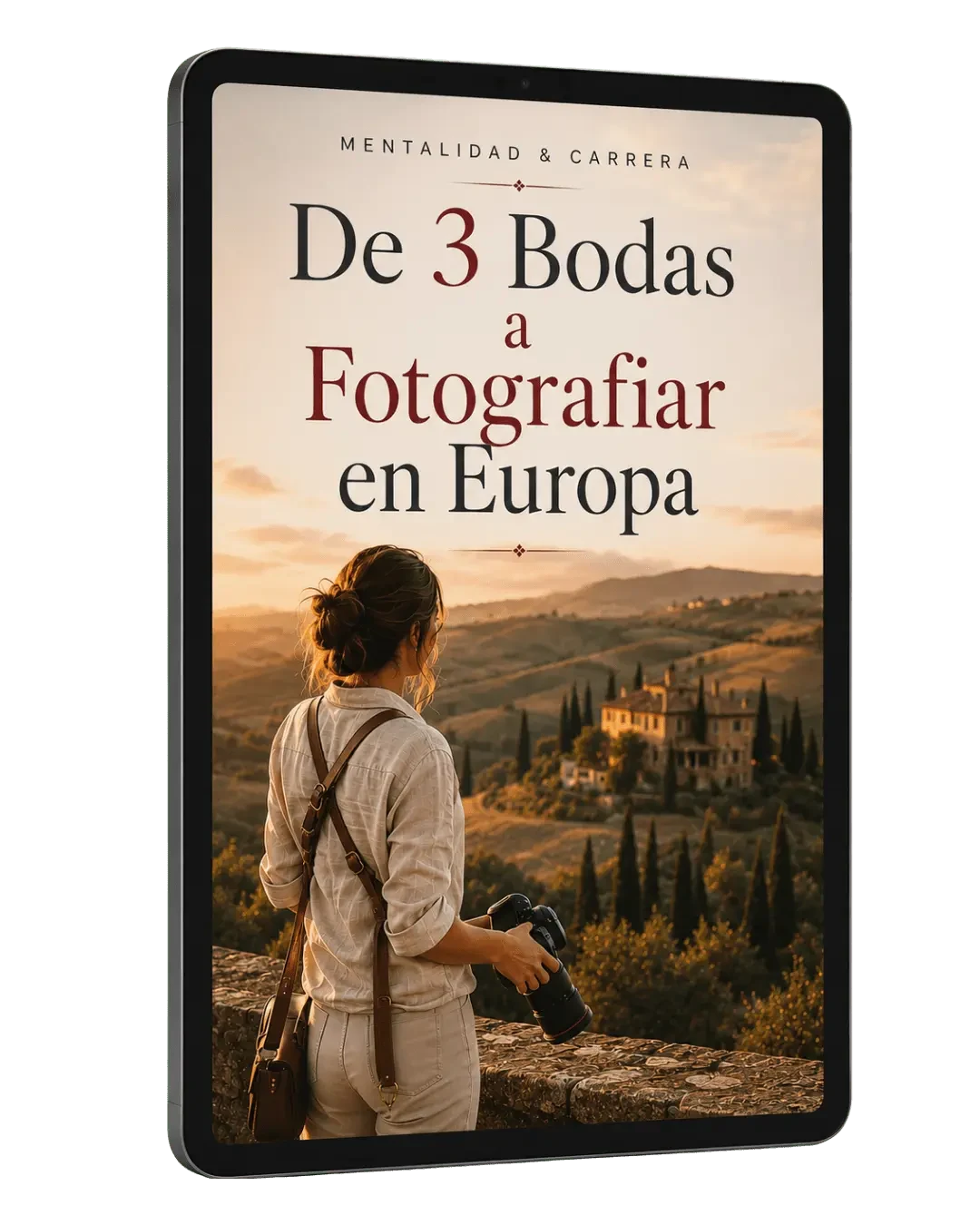 De 3 bodas a fotografiar en Europa